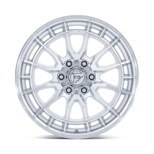 Fuel Offroad FC888 REVOLT Hyper Silver W/ Machined Face 20x9 +20 6x135mm 87.1mm