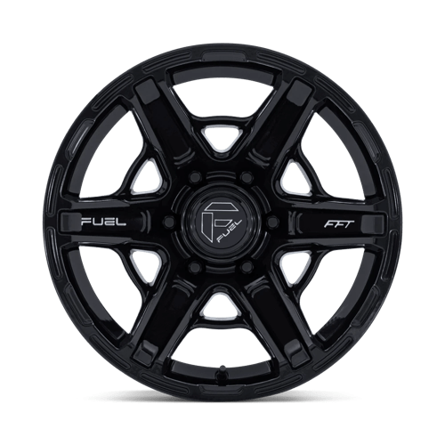 Fuel Offroad FC892 GAMBIT Gloss Black 17x9 -12 6x135mm 87.1mm