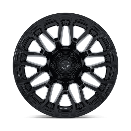 Fuel Offroad FC899 CHISEL Gloss Black 20x9 +1 5x127mm 71.5mm