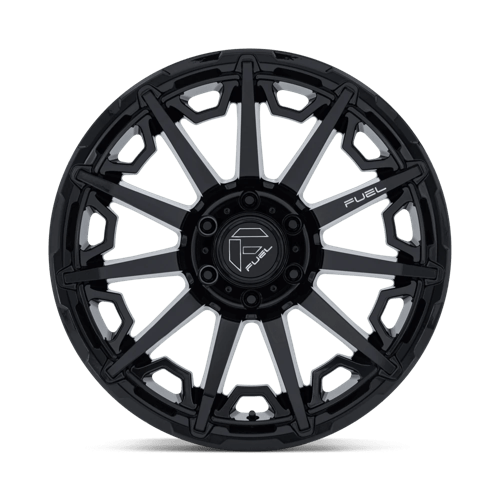 Fuel Offroad FC900 GRIP Gloss Black 20x9 +20 6x135mm 87.1mm