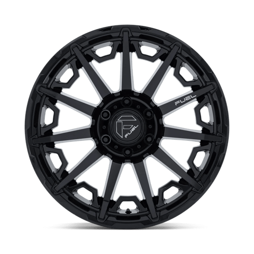 Fuel Offroad FC900 GRIP Gloss Black 20x10 -18 5x127mm 71.5mm