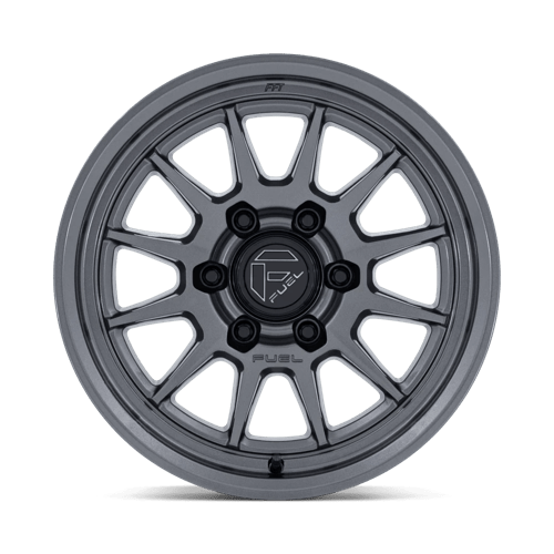 Fuel Offroad FC902 SPUR Gloss Gunmetal 17x9 +1 6x139.7mm 106.1mm