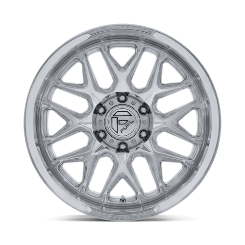 Fuel Offroad FC904 LYNX Polished 22x9 +1 6x135mm 87.1mm