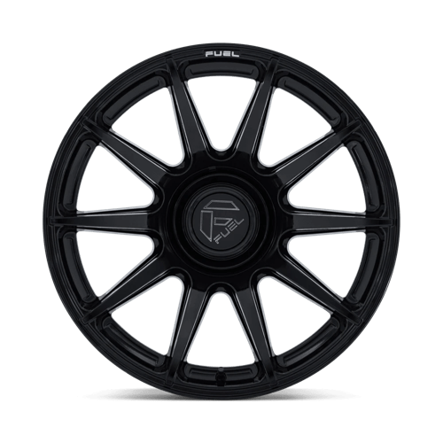 Fuel Offroad FC906 HALO Gloss Black 20x10 -18 6x135|6x139.7mm 106.1mm