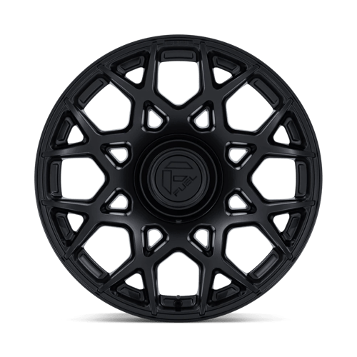 Fuel Offroad FC907 HEIST Blackout 20x10 -18 Custom 78.1mm