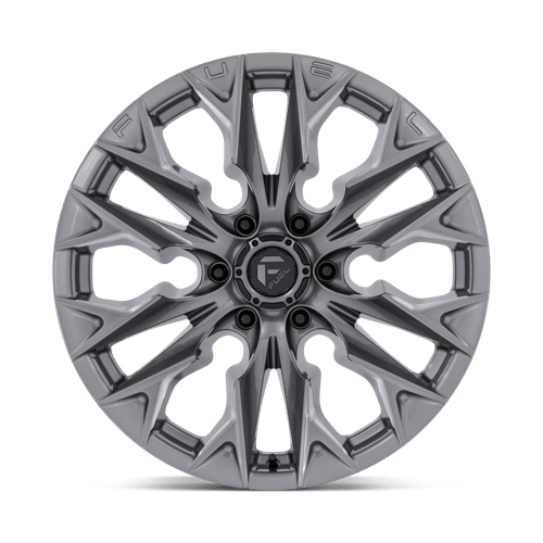 Fuel Offroad D806 FLAME Platinum 20x9 +1 6x135mm 87.1mm