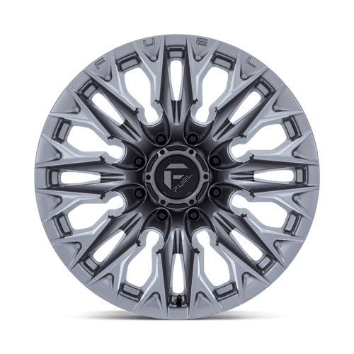 Fuel Offroad D806 FLAME Platinum 20x9 +20 8x180mm 124.2mm