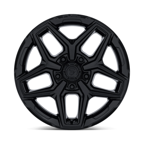 Fuel Offroad FLUX Gloss Black 17x9 -12 5x127mm 71.5mm