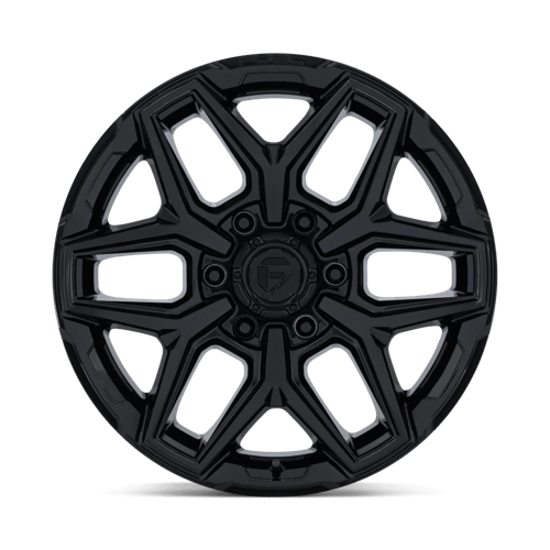 Fuel Offroad FLUX Gloss Black 18x9 +20 6x139.7mm 106.1mm