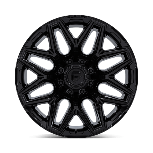 Fuel Offroad FLUX Gloss Black 20x10 -18 8x170mm 125.1mm