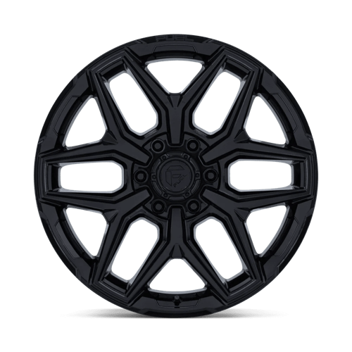 Fuel Offroad FLUX Gloss Black 20x9 +1 6x139.7mm 106.1mm