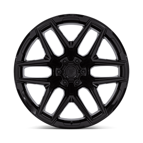 Fuel Offroad FLUX Gloss Black 24x10 0 6x139.7mm 106.1mm