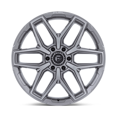 Fuel Offroad FLUX Platinum 18x9 +1 6x135mm 87.1mm