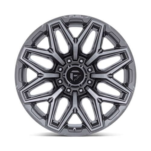 Fuel Offroad FLUX Platinum 20x9 +1 8x170mm 125.1mm
