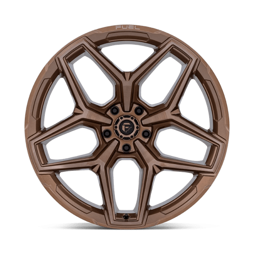 Fuel Offroad FLUX Platinum Bronze 17x9 -12 5x127mm 71.5mm