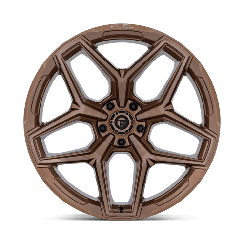 Fuel Offroad FLUX Platinum Bronze 17x9 +1 5x127mm 71.5mm