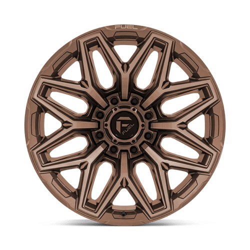 Fuel Offroad FLUX Platinum Bronze 20x10 -18 8x180mm 124.2mm