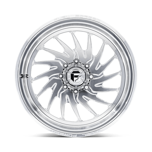 Fuel Offroad FF110 Polished 24x11 0 8x165.1mm 125mm
