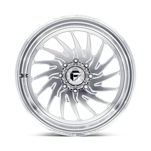 Fuel Offroad FF110 Polished 20x9 0 5x135mm 87mm