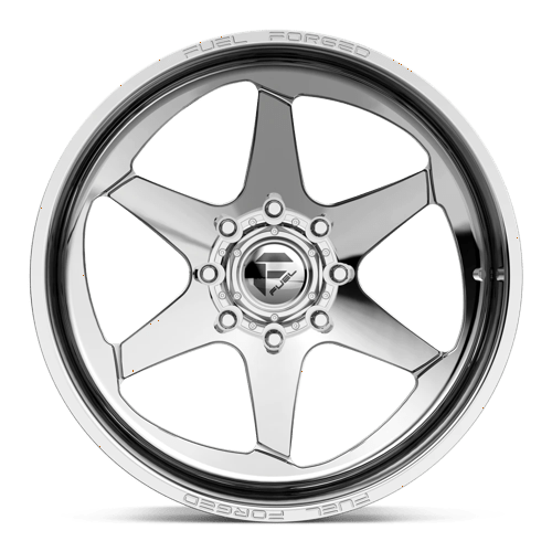Fuel Offroad FF115 Polished 20x12 -40 8x165.1mm 122mm