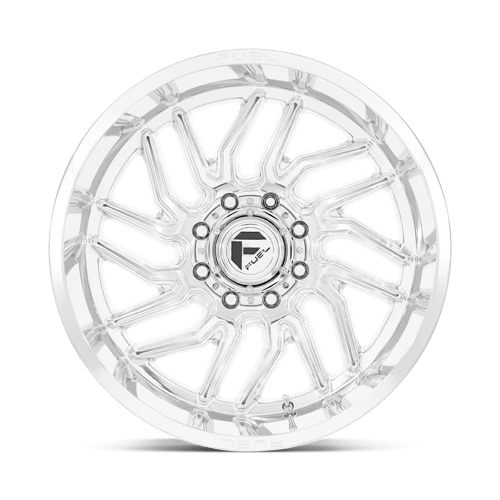 Fuel Offroad D809 HURRICANE Polished Milled 20x9 +1 8x170mm 125.1mm