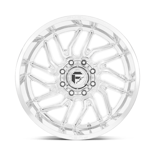 Fuel Offroad D809 HURRICANE Polished Milled 20x9 +1 5x139.7mm 78.1mm