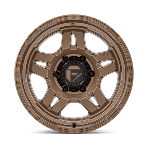 Fuel Offroad D800 OXIDE Matte Bronze 18x9 -12 5x127mm 71.5mm