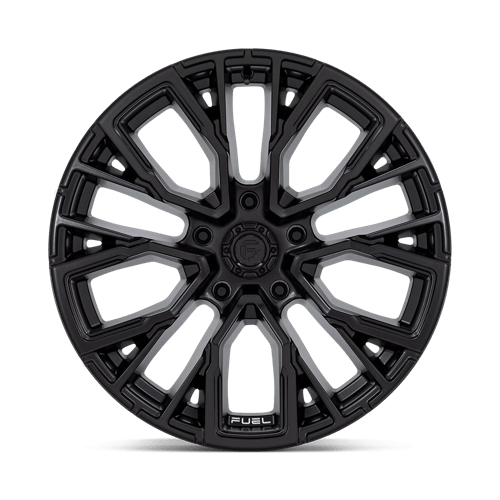 Fuel Offroad D847 REBAR Blackout 20x10 -18 5x139.7mm 78.1mm