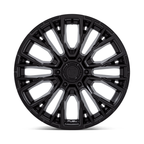 Fuel Offroad D847 REBAR Blackout 20x9 +1 6x139.7mm 106.1mm