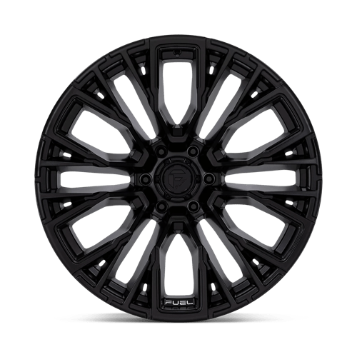 Fuel Offroad D847 REBAR Blackout 22x12 -44 6x139.7mm 106.1mm