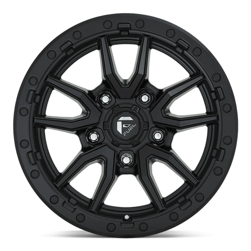 Fuel Offroad D679 REBEL Matte Black 17x9 +1 5x150mm 110.1mm