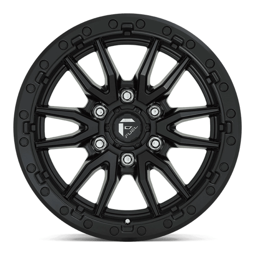 Fuel Offroad D679 REBEL Matte Black 18x9 +1 6x120mm 67.1mm