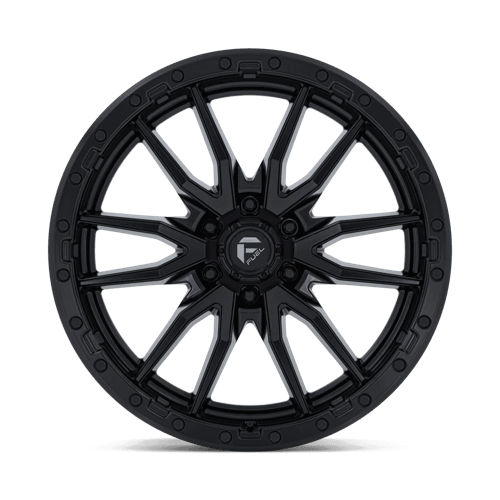 Fuel Offroad D679 REBEL Matte Black 22x9 +20 6x139.7mm 78.1mm