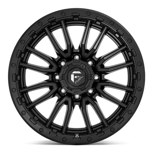 Fuel Offroad D679 REBEL Matte Black 22x10 -18 8x180mm 124.2mm