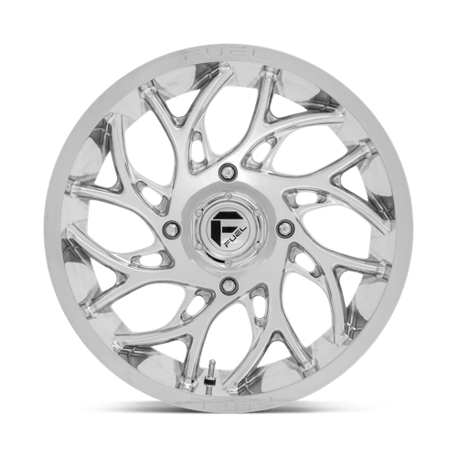 Fuel Offroad D204 RUNNER UTV Polished 20x7 +13 4x156mm 132mm