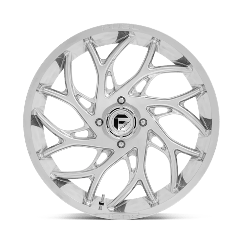 Fuel Offroad D204 RUNNER UTV Polished 22x7 +13 4x156mm 132mm