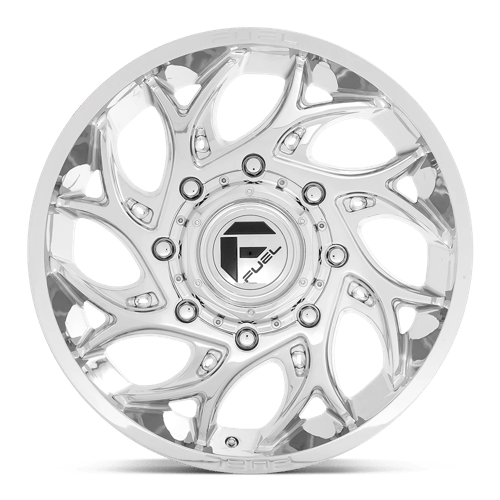 Fuel Offroad D740 RUNNER Chrome 20x8.25 +105 8x210mm 154.3mm