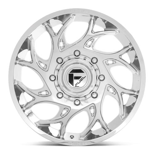 Fuel Offroad D740 RUNNER Chrome 22x8.25 +105 8x210mm 154.3mm