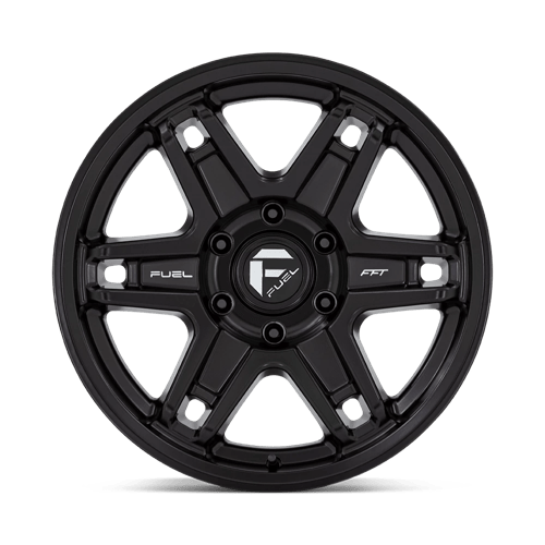 Fuel Offroad D836 SLAYER Matte Black 18x8.5 -15 6x139.7mm 106.1mm