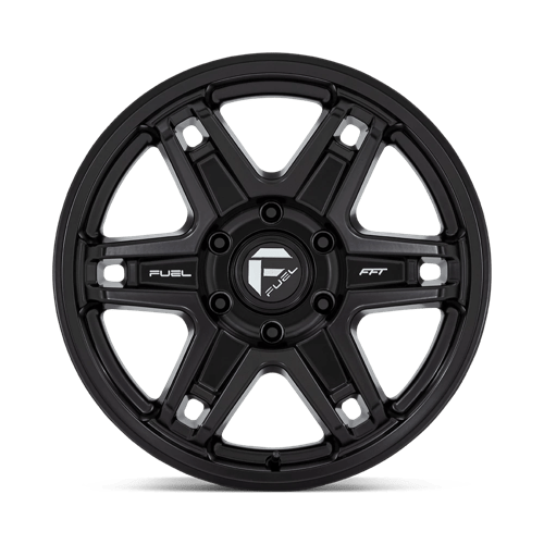 Fuel Offroad D836 SLAYER Matte Black 18x8.5 +1 6x139.7mm 106.1mm