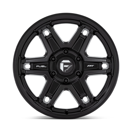 Fuel Offroad D836 SLAYER Matte Black 18x8.5 +1 6x135mm 87.1mm