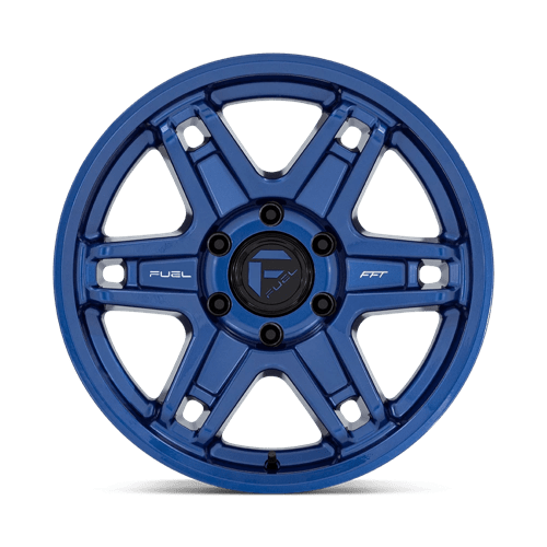 Fuel Offroad D839 SLAYER Dark Blue 17x8.5 -15 5x127mm 71.5mm