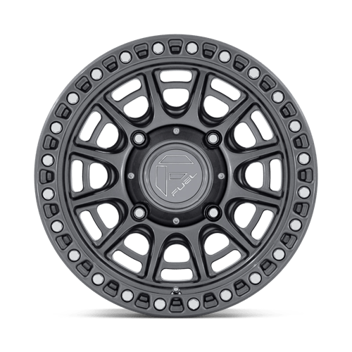Fuel Offroad FV832 CYCLE UTV Gloss Gunmetal 15x7 +38 6x139.7mm 100.3mm