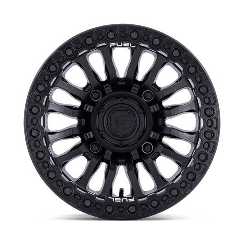 Fuel Offroad FV125 RINCON UTV BEADLOCK Blackout 15x7 +10 4x137mm 110.1mm
