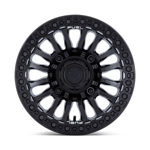 Fuel Offroad FV125 RINCON UTV BEADLOCK Blackout 15x7 +10 4x137mm 110.1mm