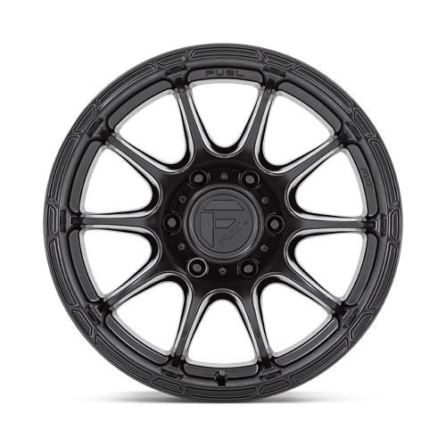 Fuel Offroad D791 VARIANT Matte Black 20x9 +1 5x127mm 71.5mm