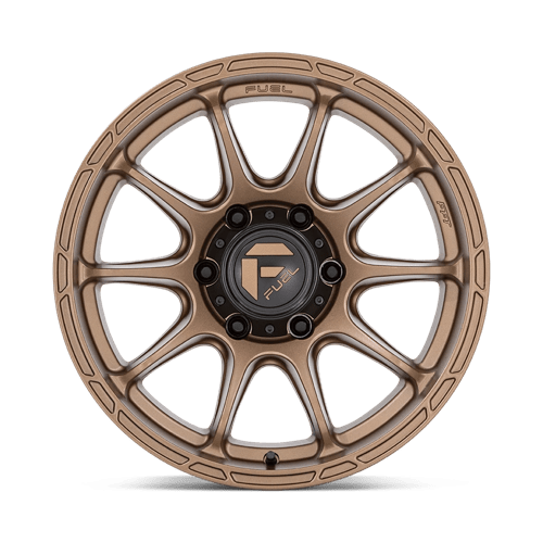 Fuel Offroad D792 VARIANT Matte Bronze 17x9 -12 5x127mm 71.5mm