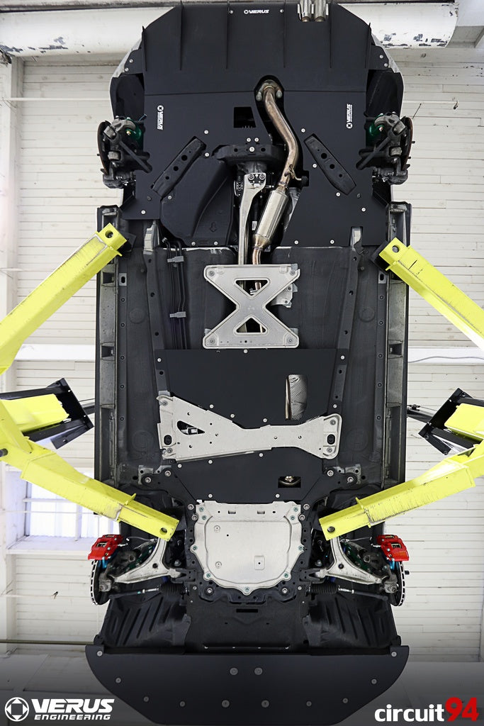 Verus Engineering Flat Underbody Panels - Mazda MX5 MK4 ND