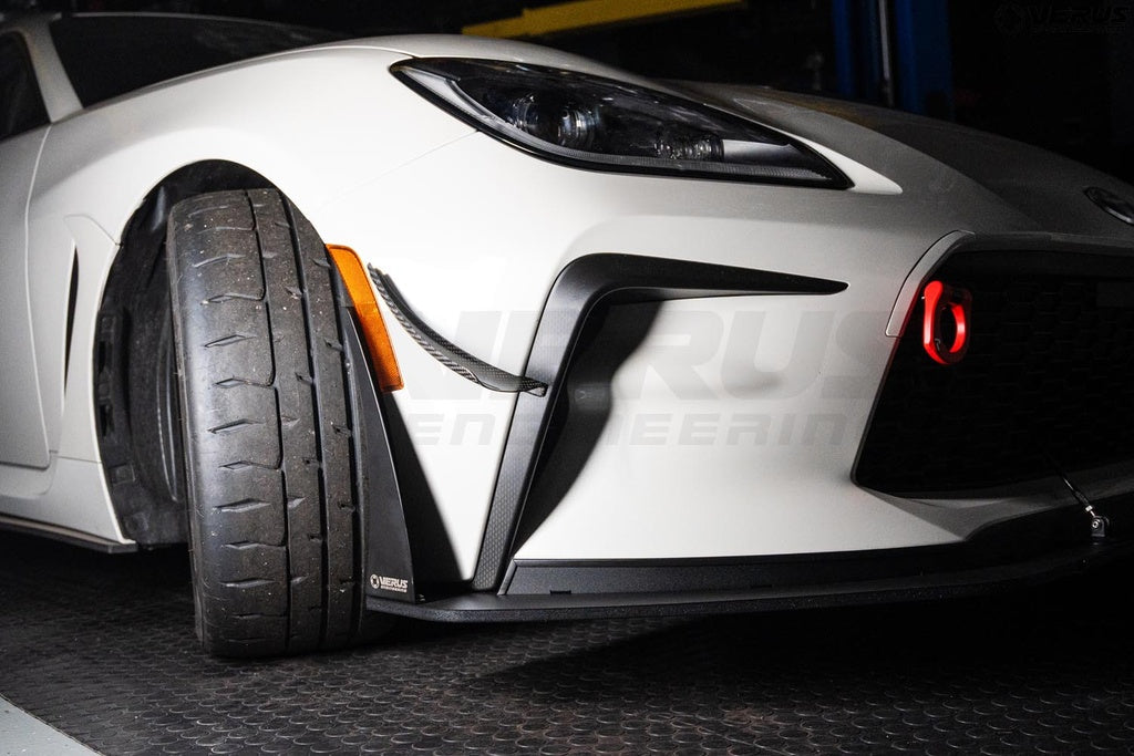 Verus - Front Splitter Endplates - Toyota GR86 / Subaru BRZ