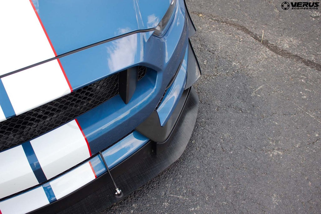 Verus - Front Splitter Kit - Ford Mustang Shelby GT350